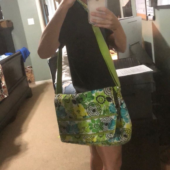 Vera Bradley shoulder bag (computer, etc.) - Picture 8 of 8